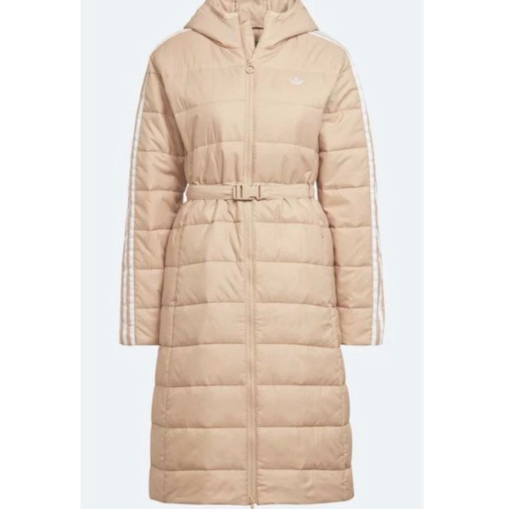Adidas Women's Hooded Puffer Jacket